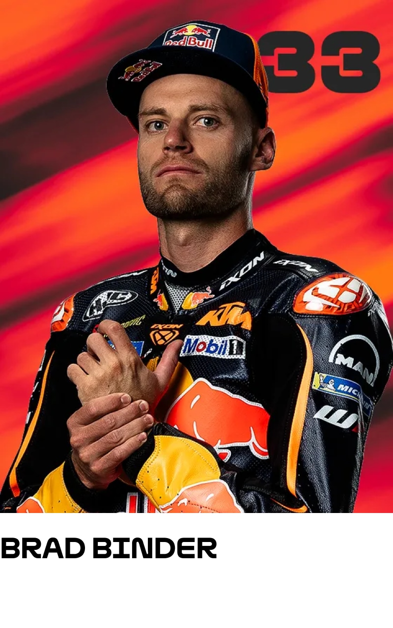 BRAD BINDER
