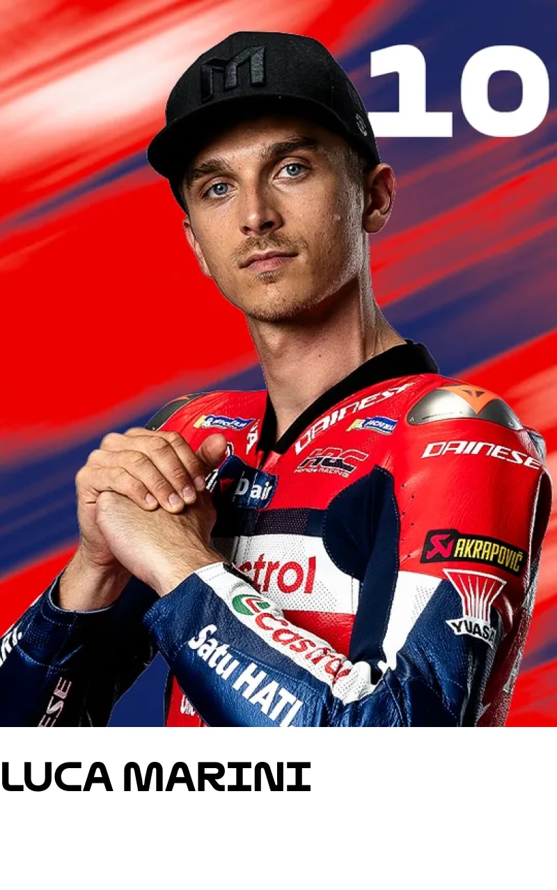 LUCA MARINI
